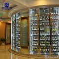 Hot Sale Customized Stainless Steel Wall Wine Storage Rack